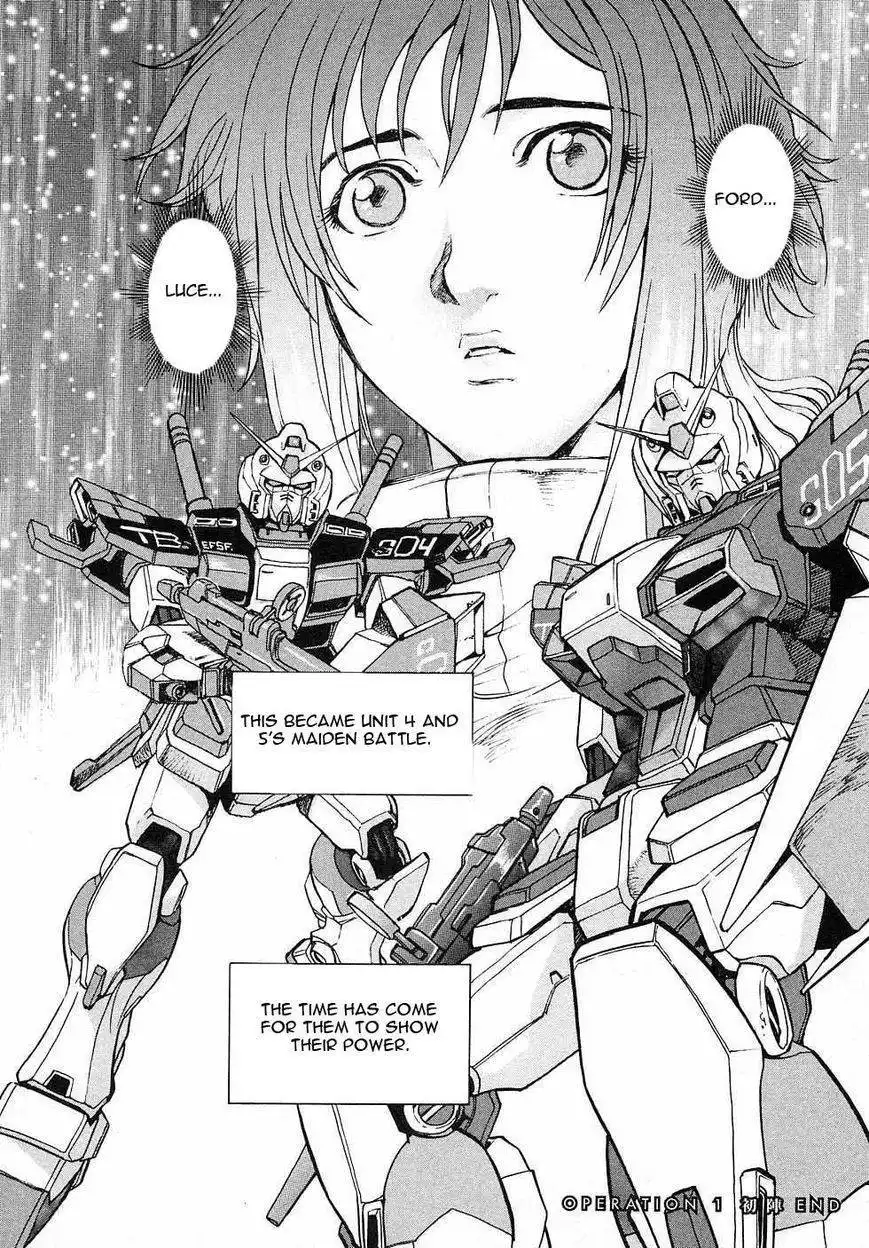 Kidou Senshi Gundam Gaiden - Sora, Senku no Hate ni... Chapter 1 48